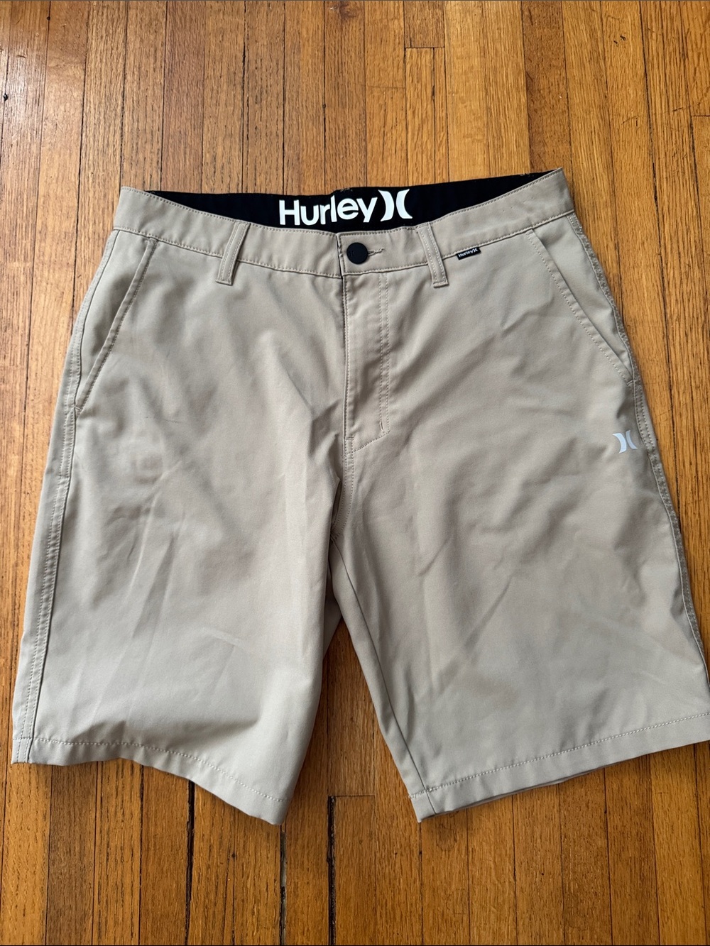 Hurley Beige Men's Hybrid Shorts